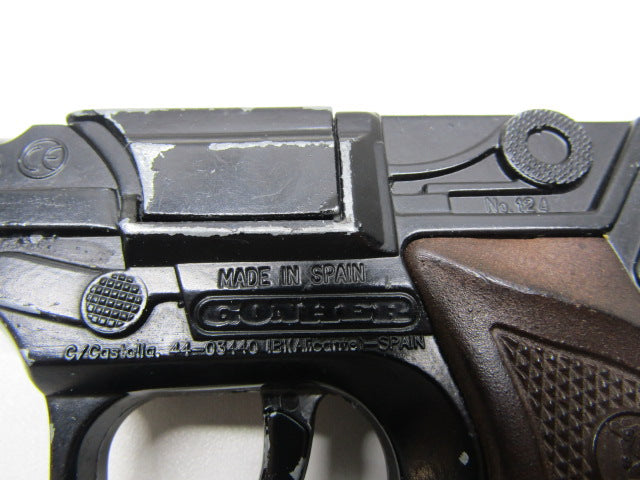 Vintage Speelgoedpistool: Gohner, Luger P08