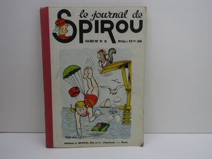 Strip, verzamelalbum: Album 3,  Spirou, Robbedoes