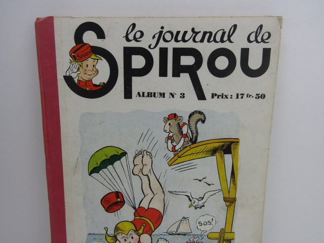 Strip, verzamelalbum: Album 3,  Spirou, Robbedoes