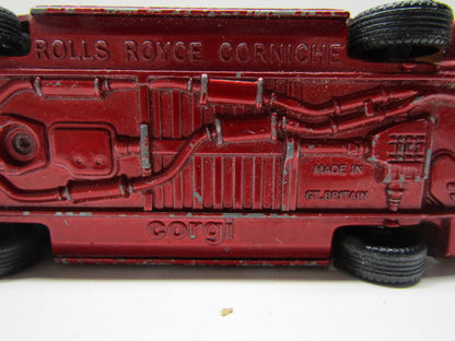 Schaalmodel: Corgi Toys, Rolls Royce Corniche