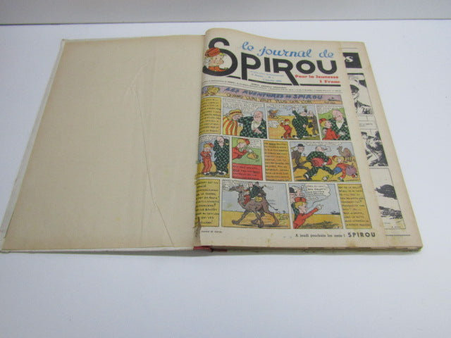 Strip, verzamelalbum: Album 3,  Spirou, Robbedoes