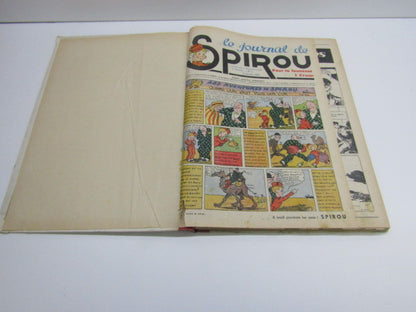 Strip, verzamelalbum: Album 3,  Spirou, Robbedoes