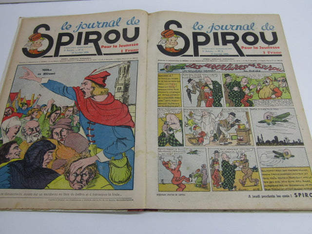 Strip, verzamelalbum: Album 3,  Spirou, Robbedoes