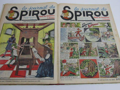 Strip, verzamelalbum: Album 3,  Spirou, Robbedoes