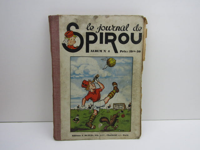 Strip, Verzamelalbum: Spirou, Album 4,  Robbedoes