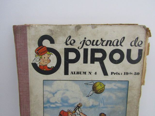 Strip, Verzamelalbum: Spirou, Album 4,  Robbedoes