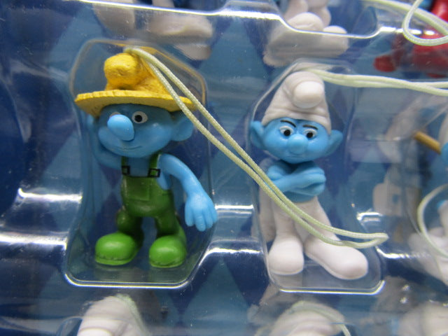 Smurfen: Verzameldoos, Delhaize 2011