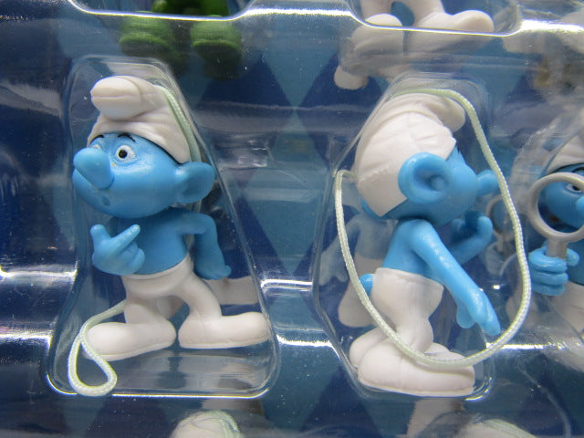 Smurfen: Verzameldoos, Delhaize 2011