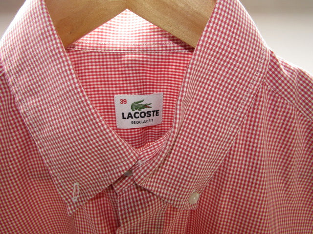 Hemd: LaCoste