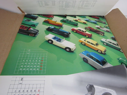 Kalender: Toys For Old Boys, 1999