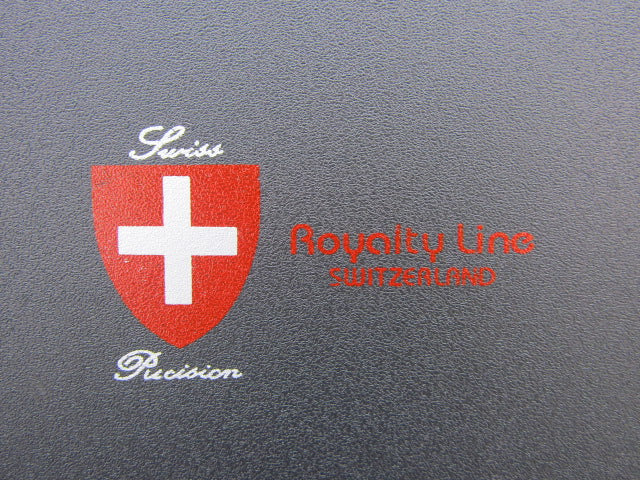 5-Delige Messenset: Royalty Line, Switzerland