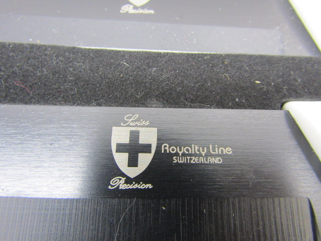 5-Delige Messenset: Royalty Line, Switzerland