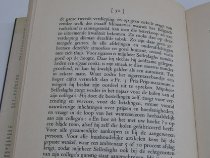 Gesigneerd Boek: De Oude Moeder, Ernest Claes, 1955