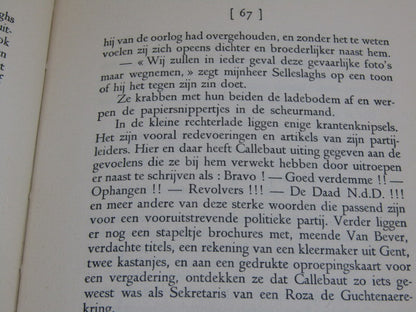 Gesigneerd Boek: De Oude Moeder, Ernest Claes, 1955