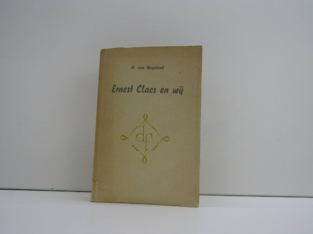 Boek: Ernest Claes En Wij, 1959