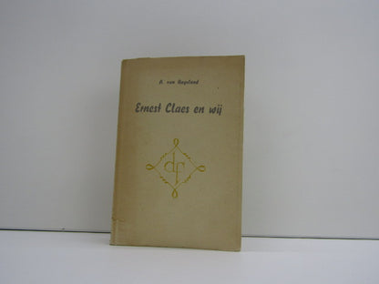 Boek: Ernest Claes En Wij, 1959