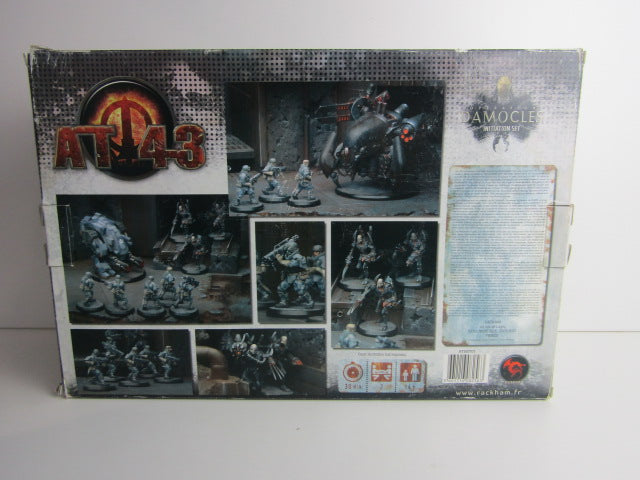 Miniaturen Set: AT43, Operation Damocles, Initiation Set