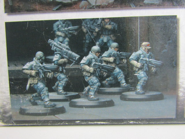 Miniaturen Set: AT43, Operation Damocles, Initiation Set