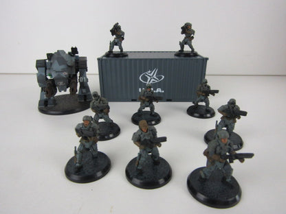 Miniaturen Set: AT43, Operation Damocles, Initiation Set