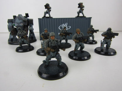 Miniaturen Set: AT43, Operation Damocles, Initiation Set