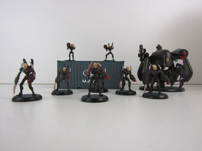 Miniaturen Set: AT43, Operation Damocles, Initiation Set