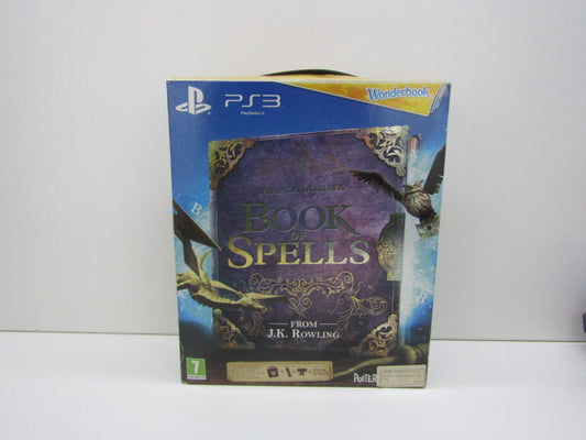 Playstation 3 Game: Wonderbook, Book Of Spells, Luxe Uitgave