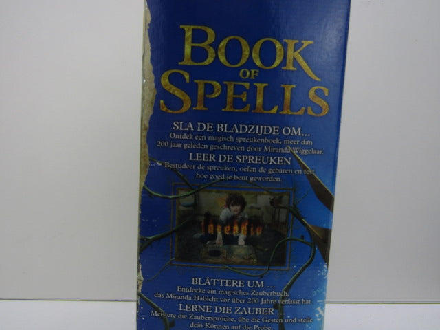 Playstation 3 Game: Wonderbook, Book Of Spells, Luxe Uitgave