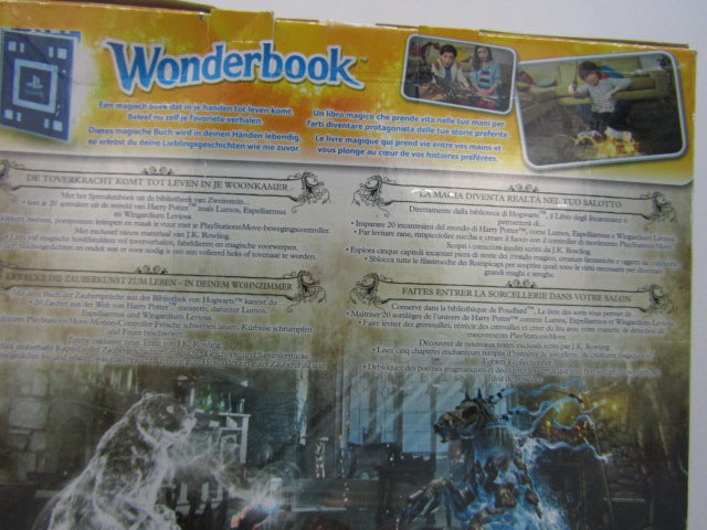 Playstation 3 Game: Wonderbook, Book Of Spells, Luxe Uitgave