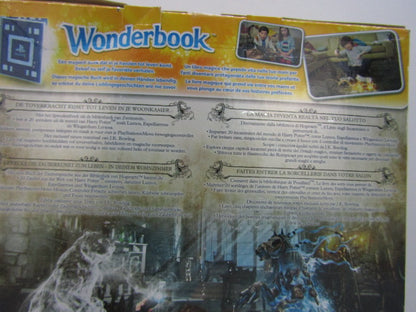 Playstation 3 Game: Wonderbook, Book Of Spells, Luxe Uitgave