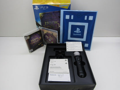 Playstation 3 Game: Wonderbook, Book Of Spells, Luxe Uitgave