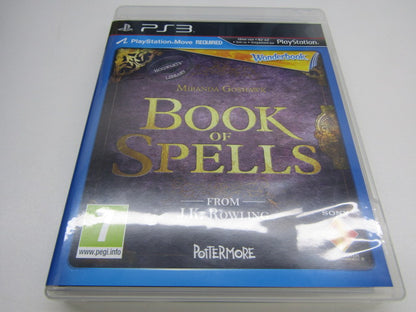 Playstation 3 Game: Wonderbook, Book Of Spells, Luxe Uitgave