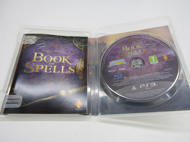 Playstation 3 Game: Wonderbook, Book Of Spells, Luxe Uitgave