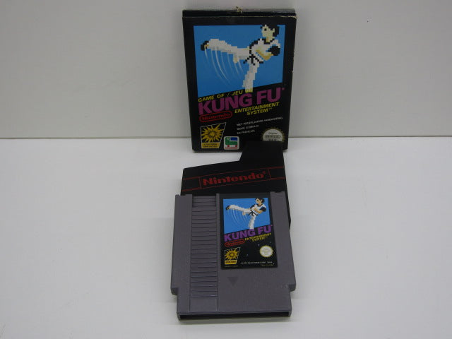 Vintage Nintendo NES Spel: Kung Fu, 1985