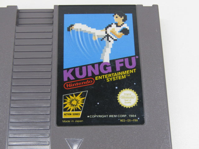 Vintage Nintendo NES Spel: Kung Fu, 1985