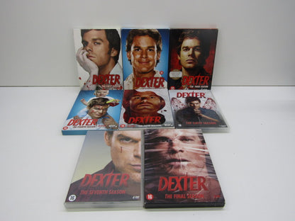 DVD Reeks: Dexter, 8 Seizoenen