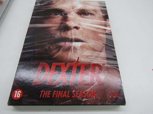 DVD Reeks: Dexter, 8 Seizoenen