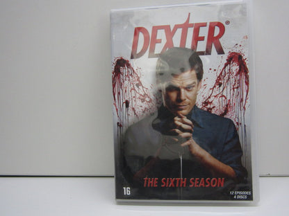 DVD Reeks: Dexter, 8 Seizoenen