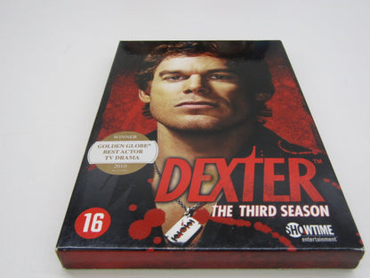 DVD Reeks: Dexter, 8 Seizoenen