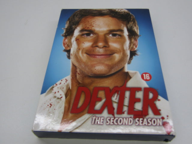 DVD Reeks: Dexter, 8 Seizoenen