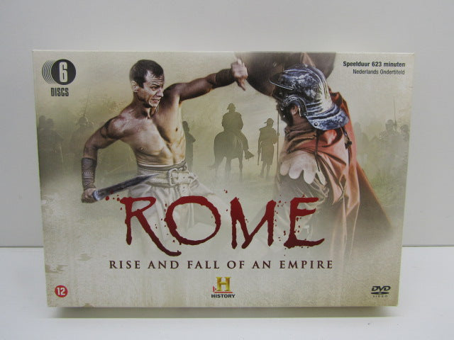 DVD Box: Rome, Rise And Fall Of An Empire, 2011