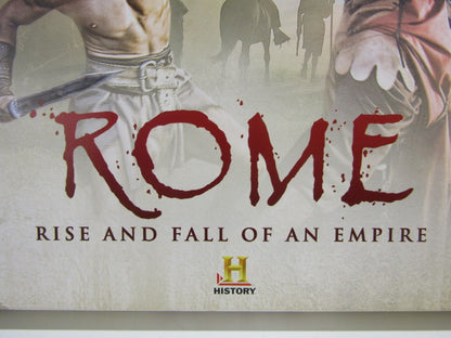 DVD Box: Rome, Rise And Fall Of An Empire, 2011