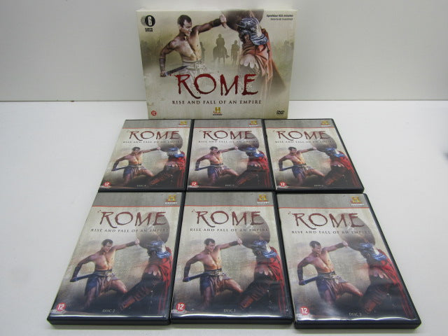 DVD Box: Rome, Rise And Fall Of An Empire, 2011