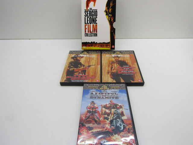 DVD Box: The Sergio Leone Film Collection