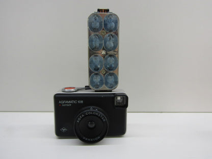 Vintage Fototoestel: Agfa, Agfamatic 108 Sensor, 1978