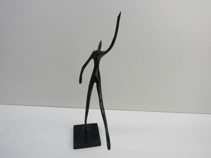 Design Sculptuur: Bronzen Balletdanseres, 1990 (2)
