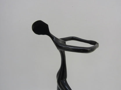 Design Sculptuur: Bronzen Balletdanseres, 1990 (1)