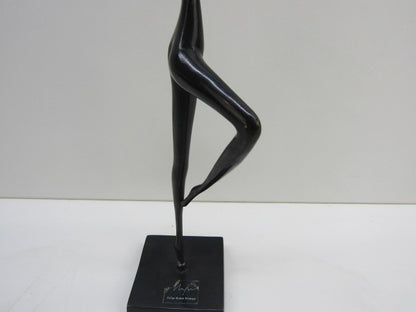 Design Sculptuur: Bronzen Balletdanseres, 1990 (1)