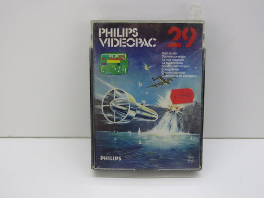 Videogame: Philips Videopac, Dam Buster, 29