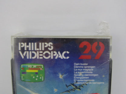 Videogame: Philips Videopac, Dam Buster, 29