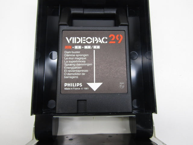 Videogame: Philips Videopac, Dam Buster, 29